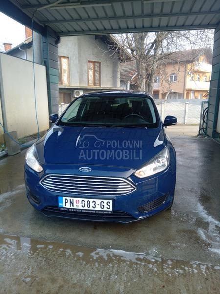 Ford Focus 1.5TDCi