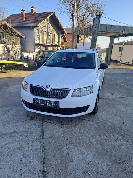 Škoda Octavia 1.6TDi
