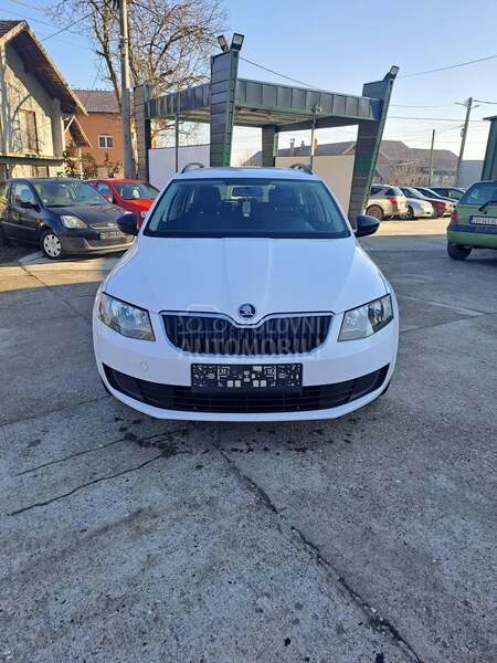 Škoda Octavia 1.6TDi