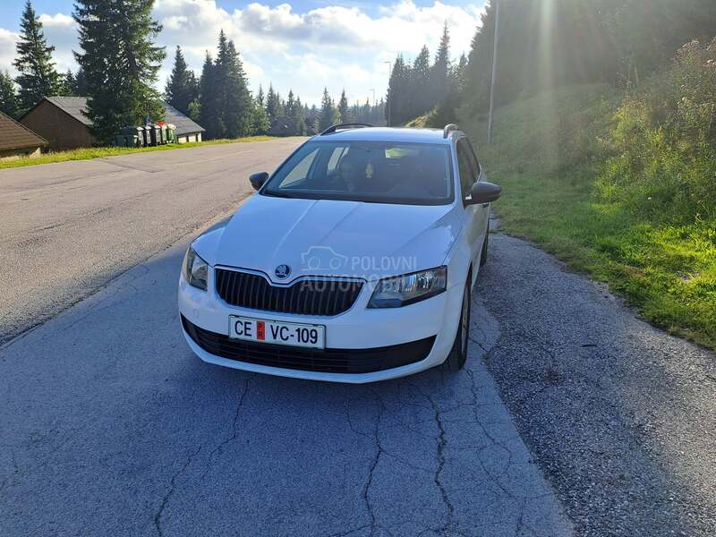 Škoda Octavia 1.6TDi