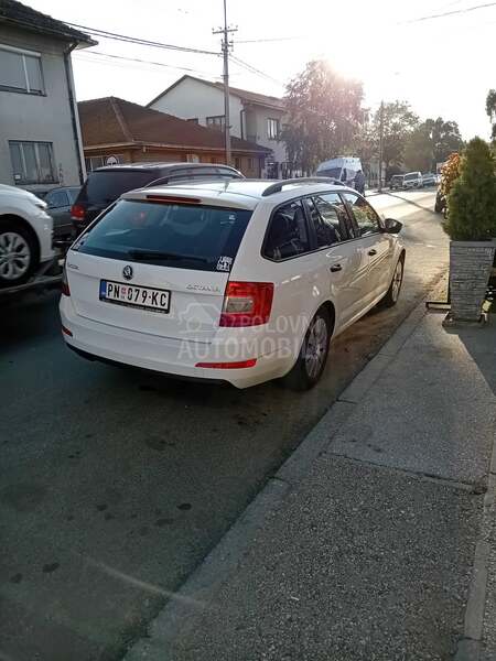 Škoda Octavia 1.6TDi