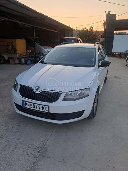 Škoda Octavia 1.6TDi