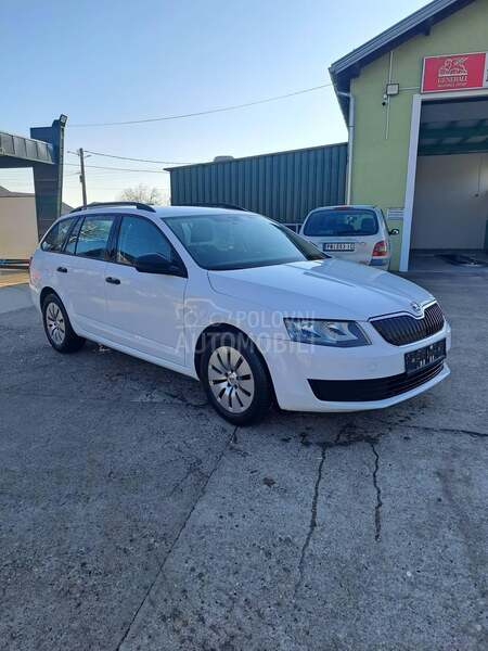 Škoda Octavia 1.6TDi