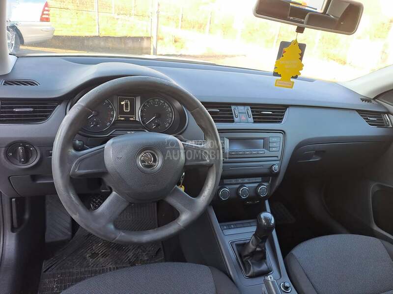 Škoda Octavia 1.6TDi