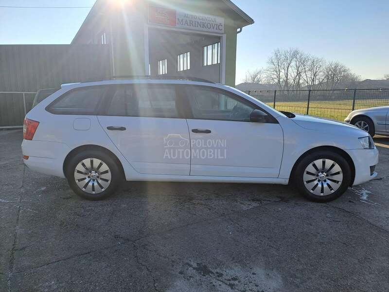 Škoda Octavia 1.6TDi