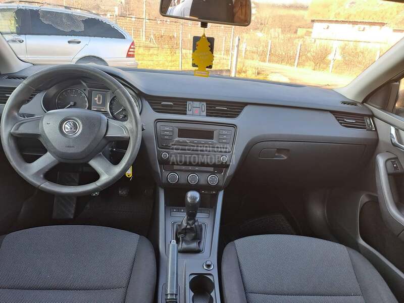 Škoda Octavia 1.6TDi