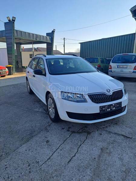 Škoda Octavia 1.6TDi