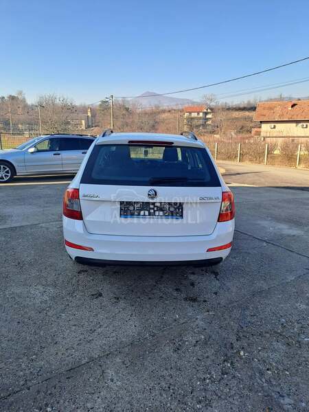 Škoda Octavia 1.6TDi