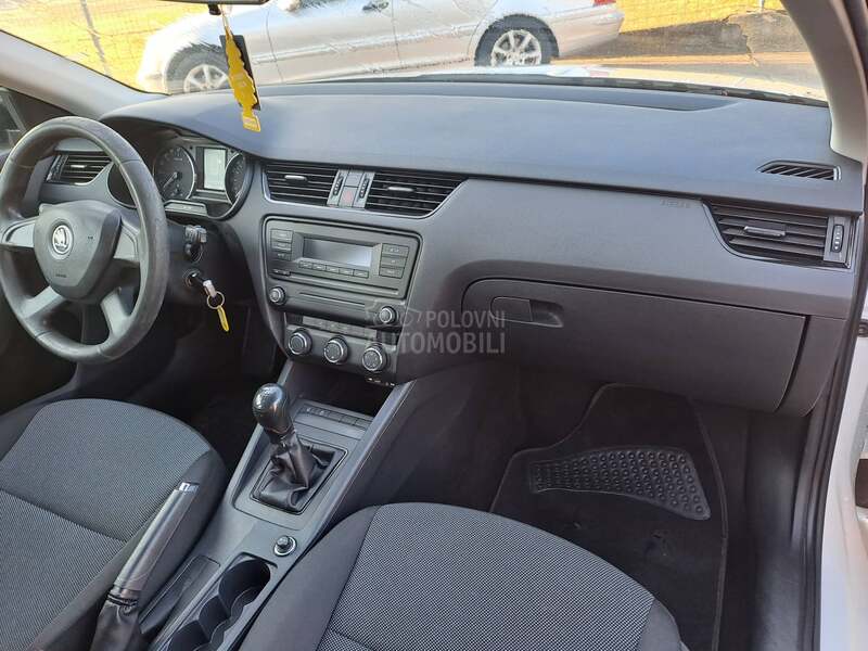 Škoda Octavia 1.6TDi