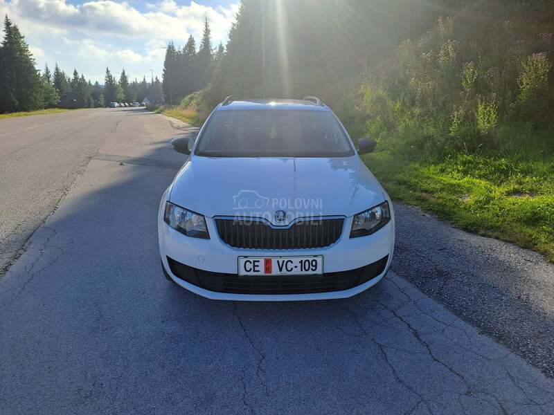Škoda Octavia 1.6TDi