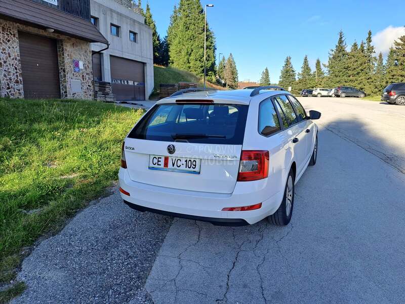 Škoda Octavia 1.6TDi