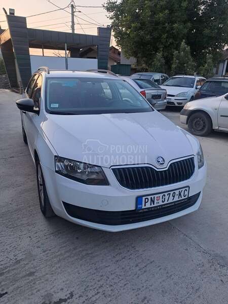 Škoda Octavia 1.6TDi