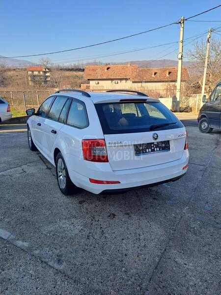 Škoda Octavia 1.6TDi