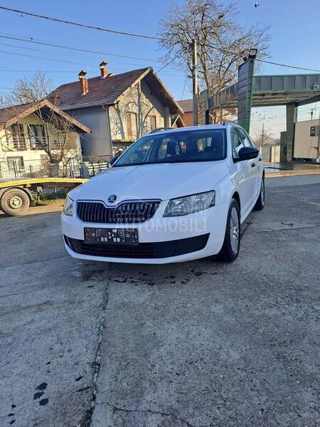 Škoda Octavia 1.6TDi