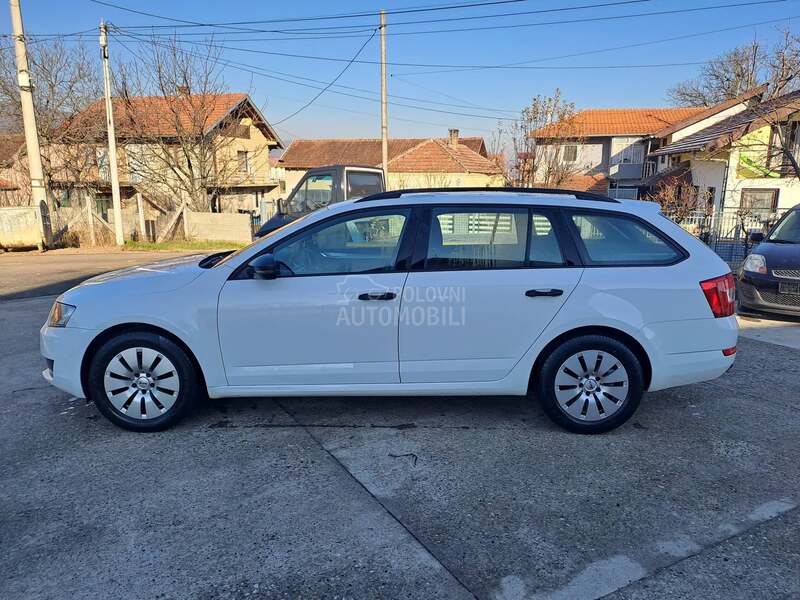 Škoda Octavia 1.6TDi