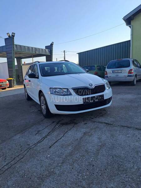 Škoda Octavia 1.6TDi