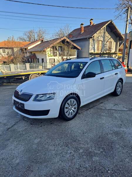 Škoda Octavia 1.6TDi