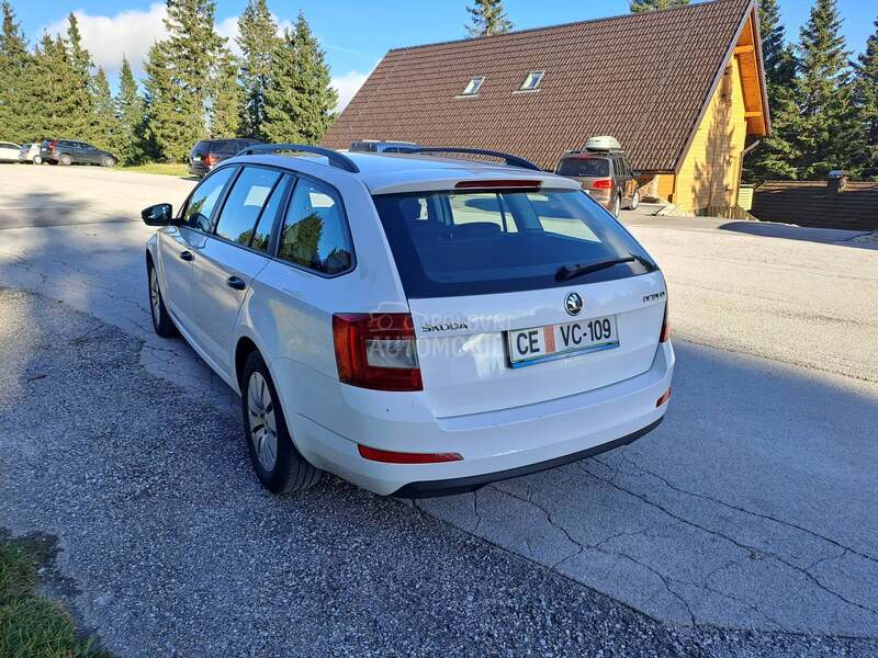 Škoda Octavia 1.6TDi