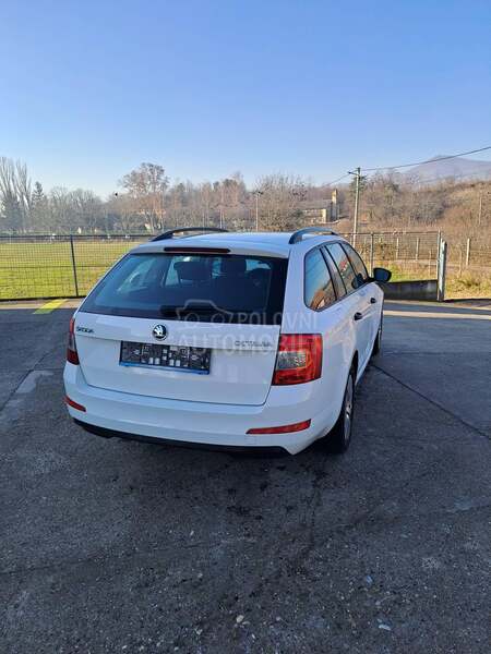 Škoda Octavia 1.6TDi
