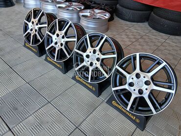 Aluminijumske felne  15" 4 x 100