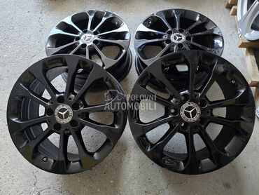 Aluminijumske felne mercedes 17" 5 x 112