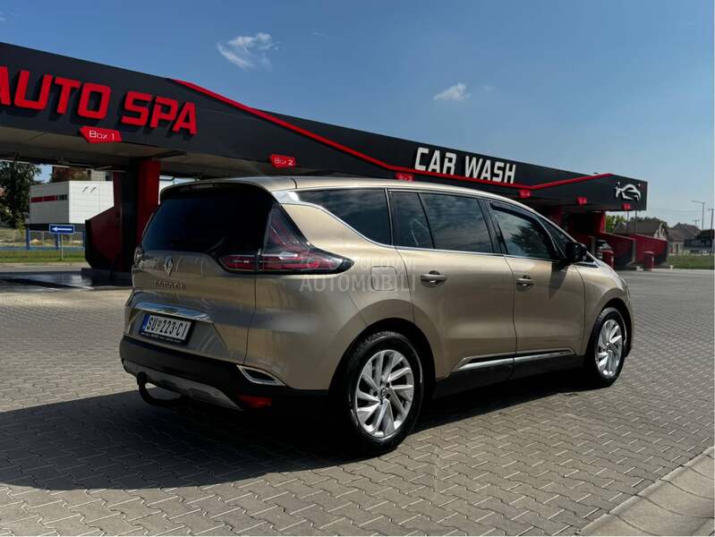 Renault Espace Paris/pano/matrix