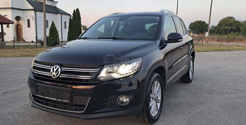 Volkswagen Tiguan 2.0 TDI  4X4