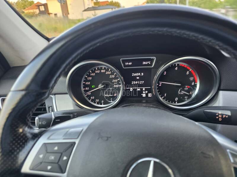 Mercedes Benz ML 250 2.2 4-matic