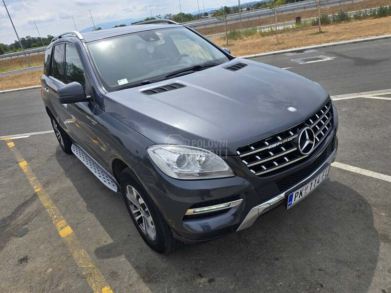 Mercedes Benz ML 250 2.2 4-matic