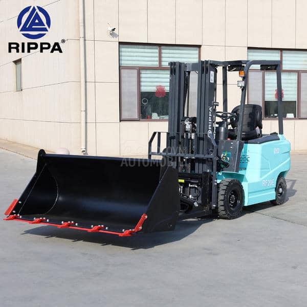 RIPPA Elektro viljuskari