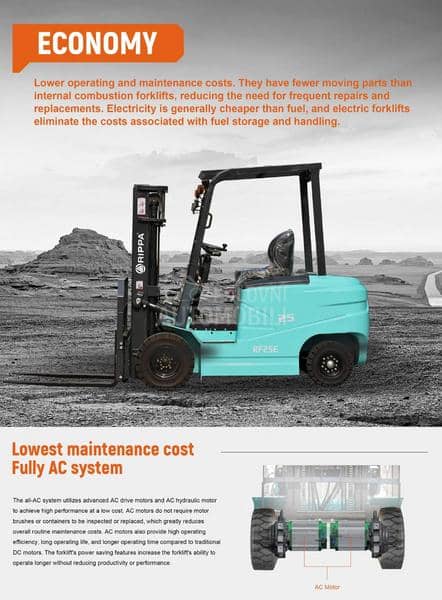 RIPPA Elektro viljuskari