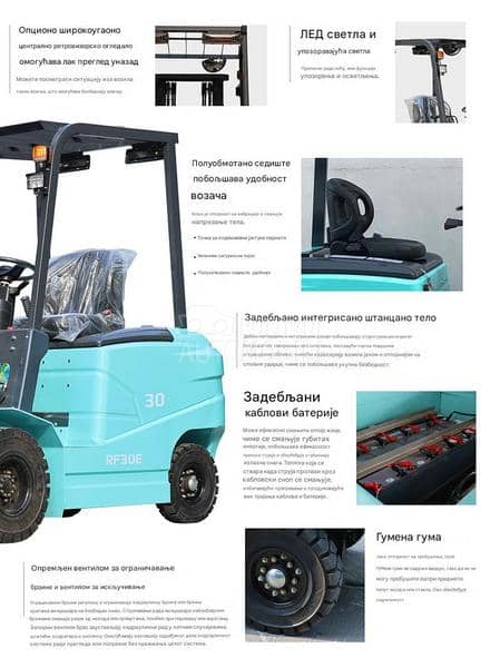 RIPPA Elektro viljuskari