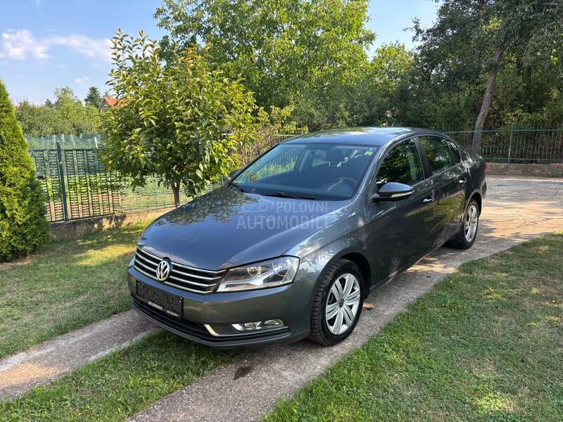 Volkswagen Passat B7 2.0 TDI Dsg