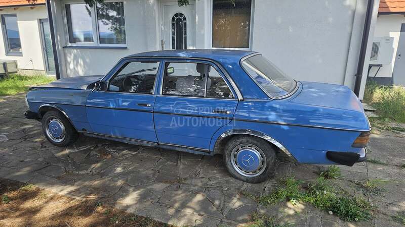 Mercedes Benz E 240 123 240D