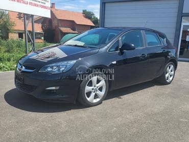 Opel Astra J 1.4 b
