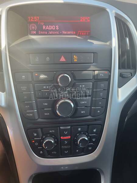 Opel Astra J 1.4 b