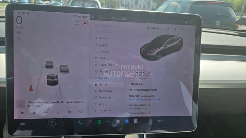 Tesla Model 3 dual motor