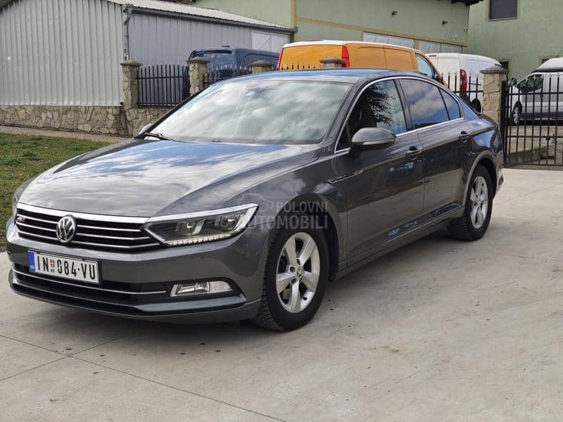 Volkswagen Passat B8 1.6 TDI DSG NOV