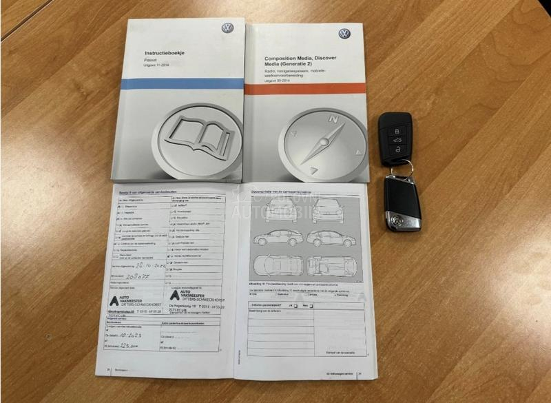 Volkswagen Passat B8 1.6 TDI DSG NOV