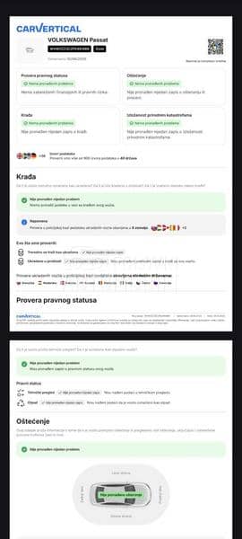 Volkswagen Passat B8 1.6 TDI DSG NOV