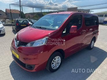 Nissan Nv200 1.5DCI SVAJCARSKA