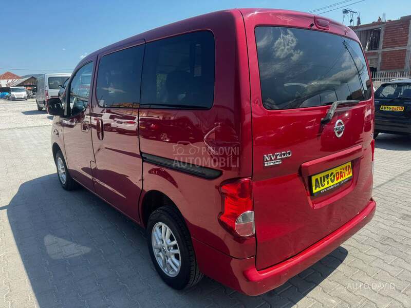 Nissan Nv200 1.5DCI SVAJCARSKA