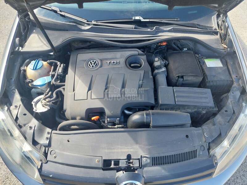 Volkswagen Golf 6 1.6 TDI