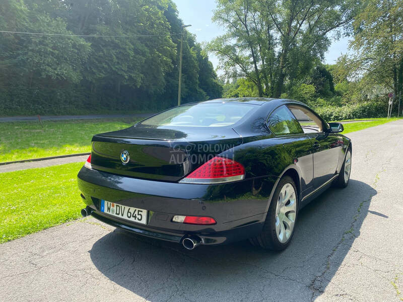 BMW 645 645ci