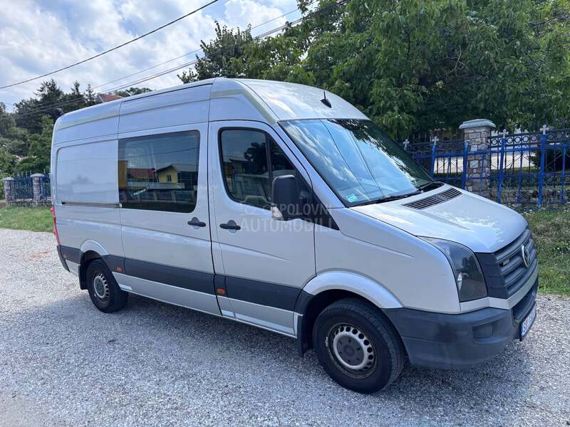 Volkswagen Crafter 2.0TDI Belgija