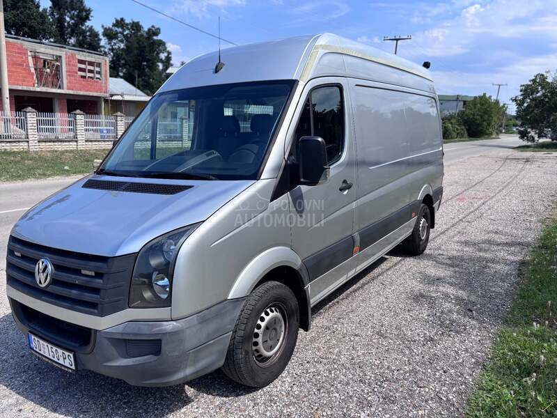 Volkswagen Crafter 2.0TDI Belgija