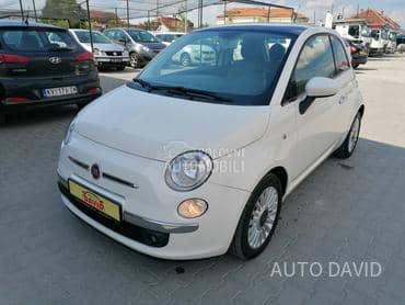 Fiat 500 1.4B SVAJCARSKA