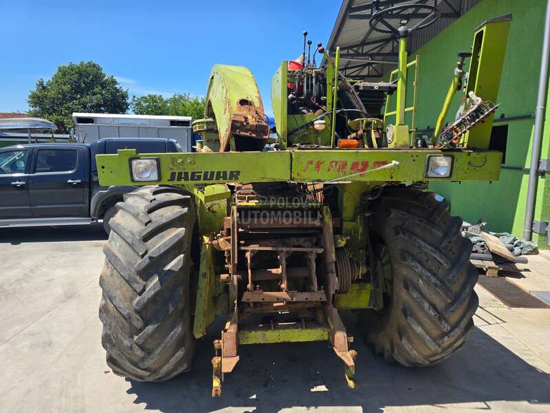 Claas JAGUAR  80 SF 4X4