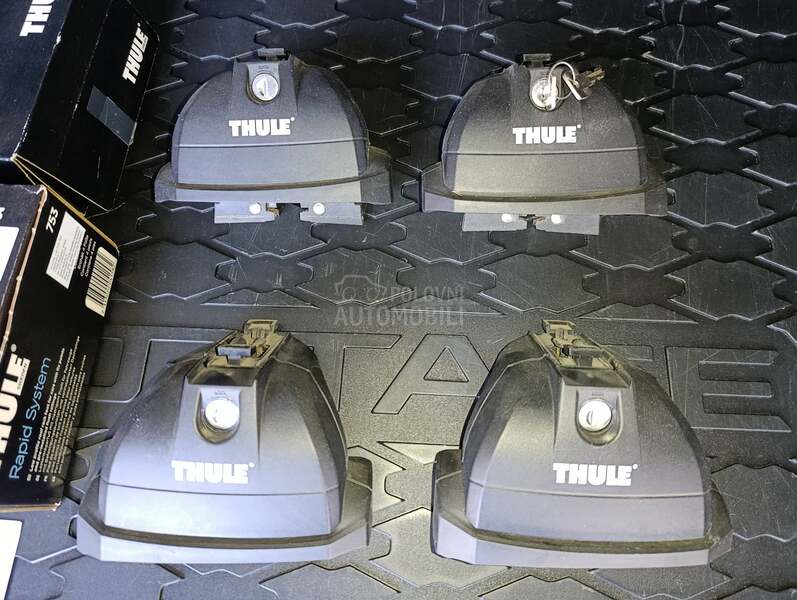 THULE - šape za krovne nosače.