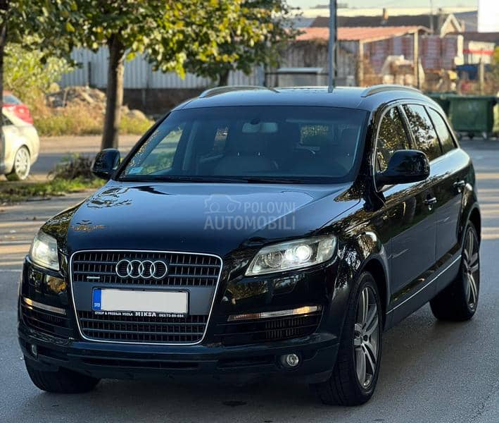 Audi Q7 3.0 TDI QUATTRO